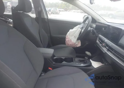 2025 Kia K4 Lxs from USA, damaged, VIN 3KPFT4DE1SE043285